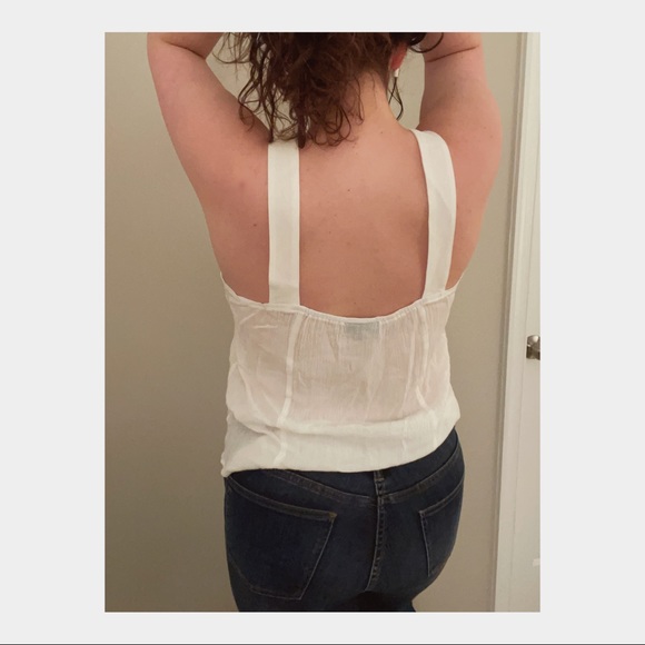 Modcloth Flowy Tank - Picture 3 of 3